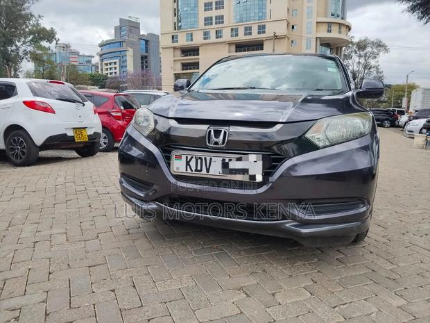 Honda Vezel 2018 Black