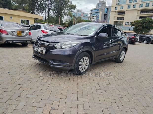 Honda Vezel 2018 Black