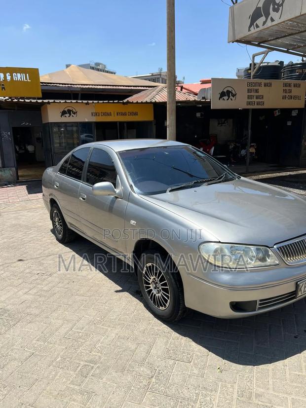 Nissan Bluebird 2003 Silver
