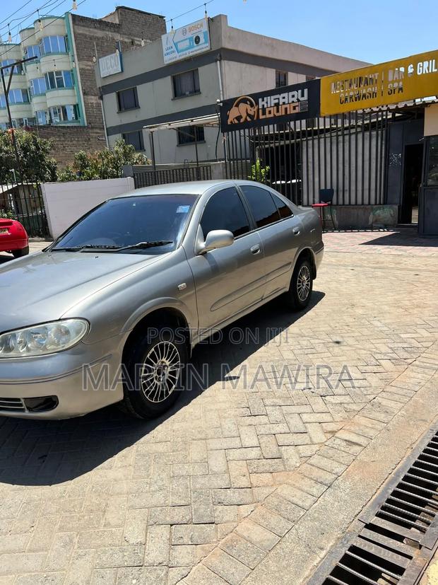 Nissan Bluebird 2003 Silver