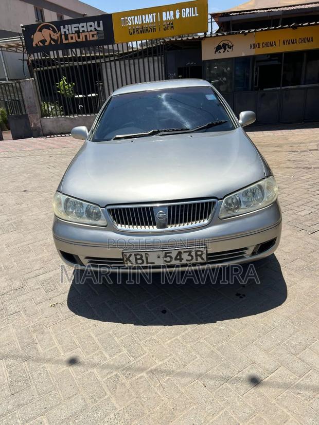 Nissan Bluebird 2003 Silver