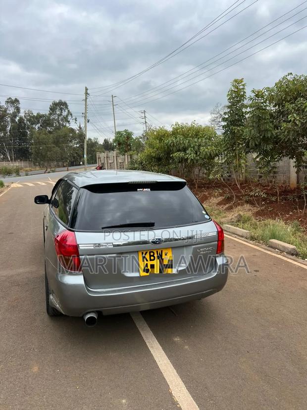 Subaru Legacy 2006 Gray