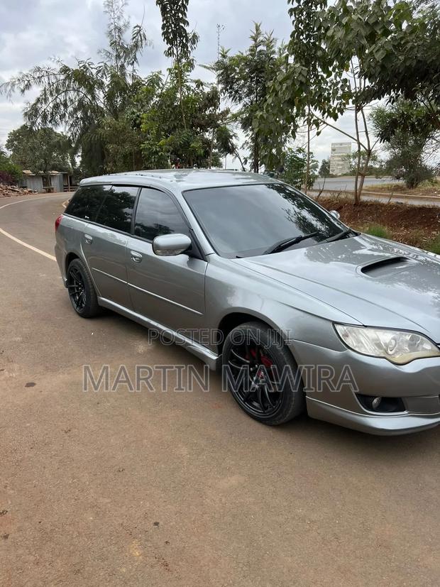 Subaru Legacy 2006 Gray