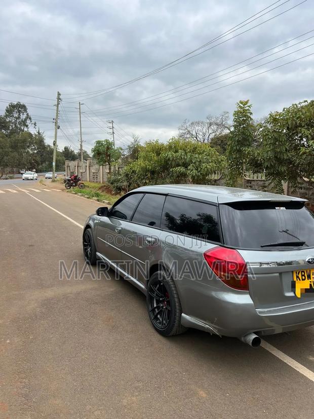Subaru Legacy 2006 Gray