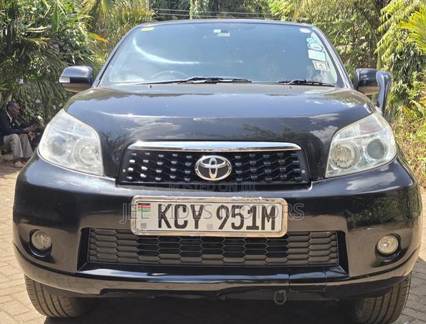 Toyota Rush 2014 Matt Black