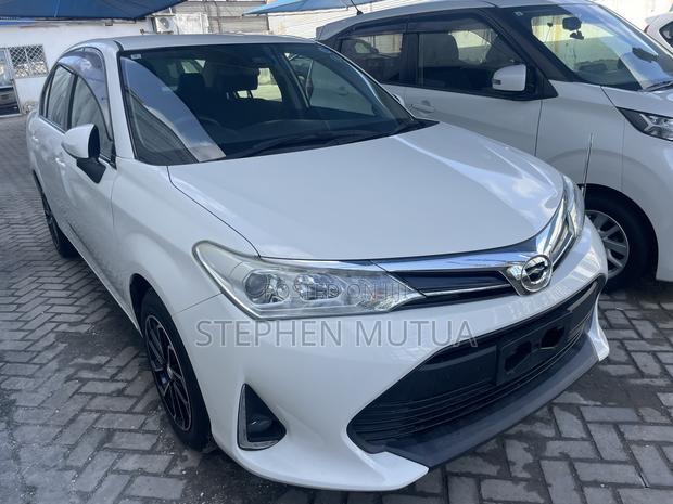Toyota Axio 1.5 G 2WD 2019 White