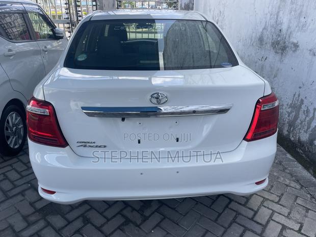 Toyota Axio 1.5 G 2WD 2019 White