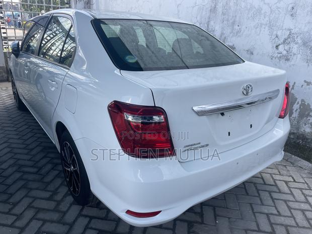 Toyota Axio 1.5 G 2WD 2019 White