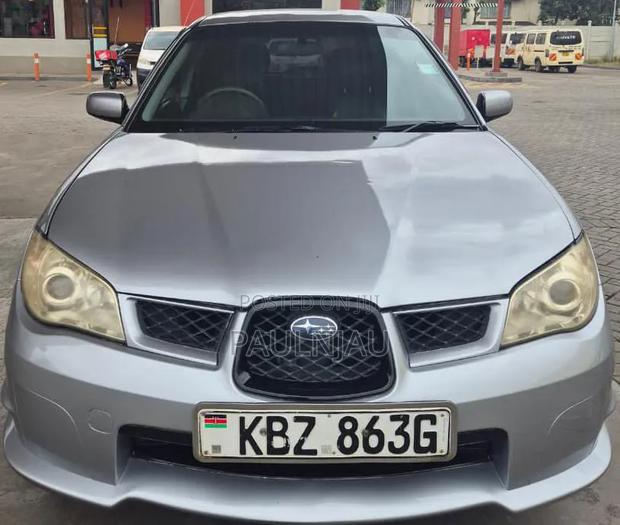 Subaru Impreza 2007