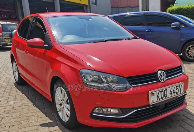 Volkswagen Polo 2017 Red