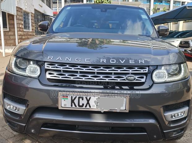 Land Rover Range Rover Sport 2017 Gray