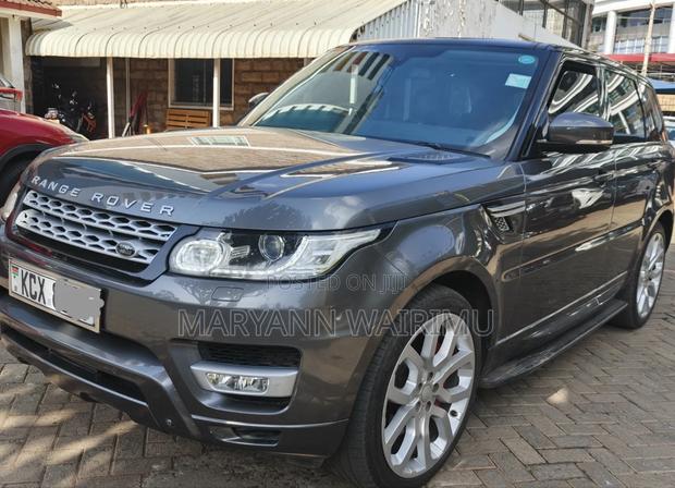 Land Rover Range Rover Sport 2017 Gray