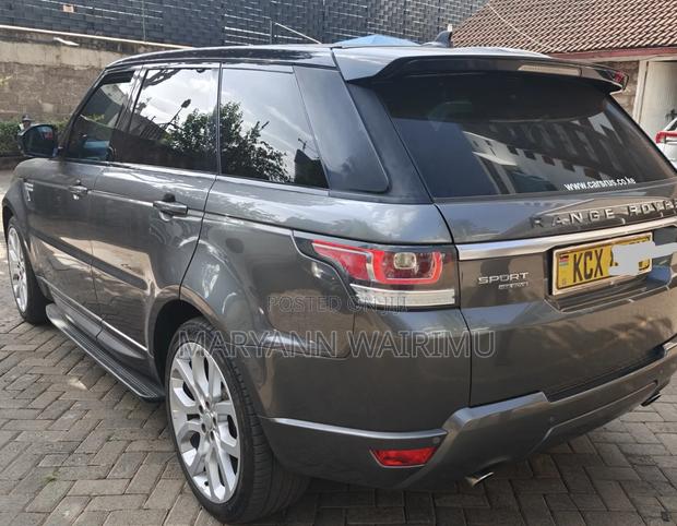 Land Rover Range Rover Sport 2017 Gray