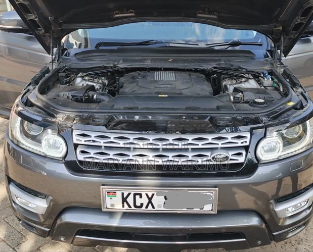 Land Rover Range Rover Sport 2017 Gray