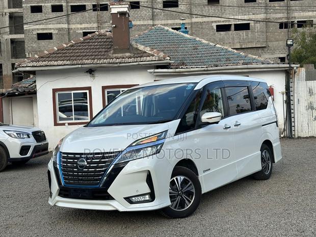 Nissan Serena 2019 White