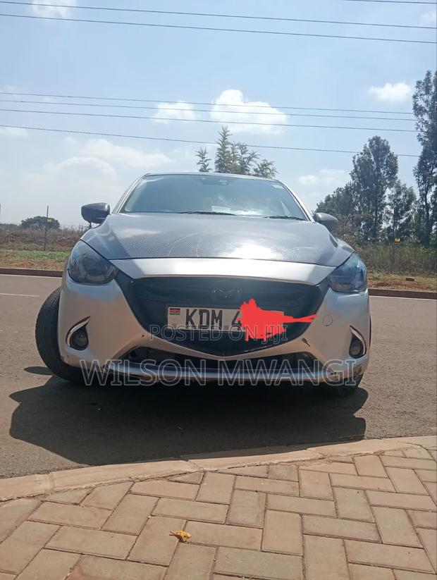 Mazda Demio 2016 Gray
