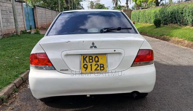 Mitsubishi Lancer 2004 White