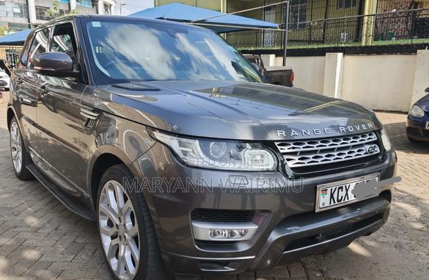 Land Rover Range Rover Sport 2017 Gray