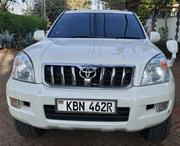 Toyota Land Cruiser Prado 2005 White for sale