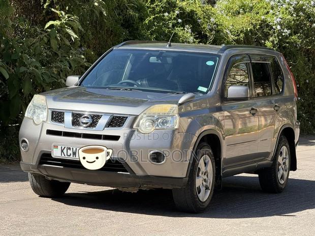 Nissan X-Trail 2012 Gray