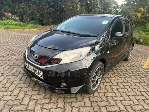 Nissan Note 2013 Black