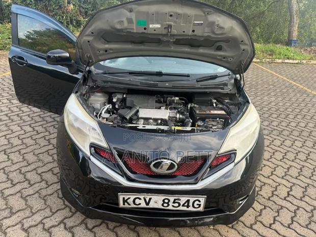 Nissan Note 2013 Black