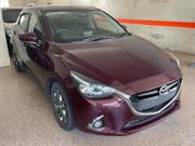 Mazda Demio 2018 Maroon for sale