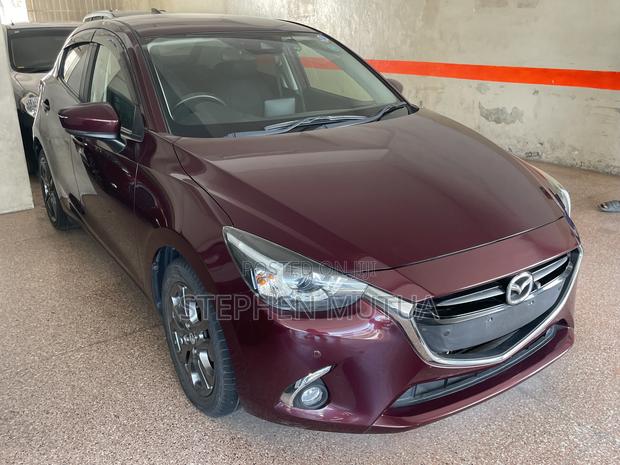 Mazda Demio 2018 Maroon