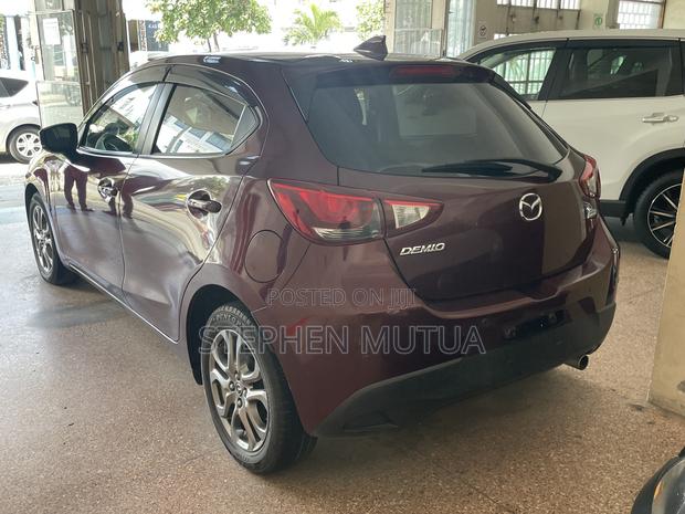 Mazda Demio 2018 Maroon
