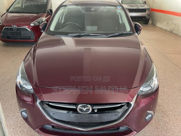 Mazda Demio 2018 Maroon
