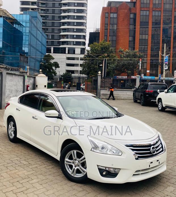Nissan Teana 2019 White