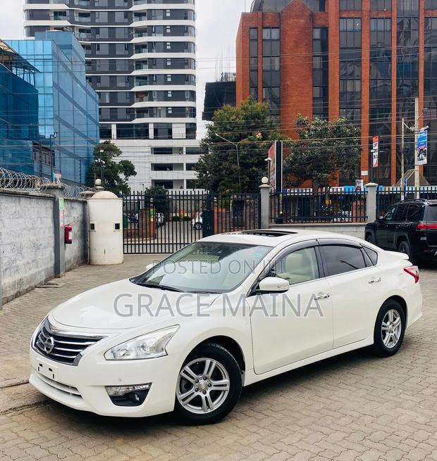 Nissan Teana 2019 White