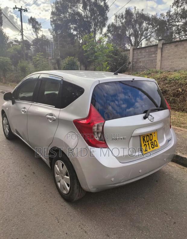 Nissan Note 2014 Silver