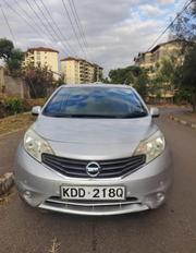 Nissan Note 2014 Silver for sale
