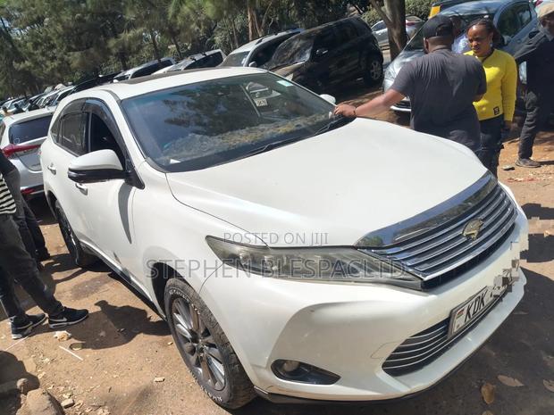 Toyota Harrier 2015 White