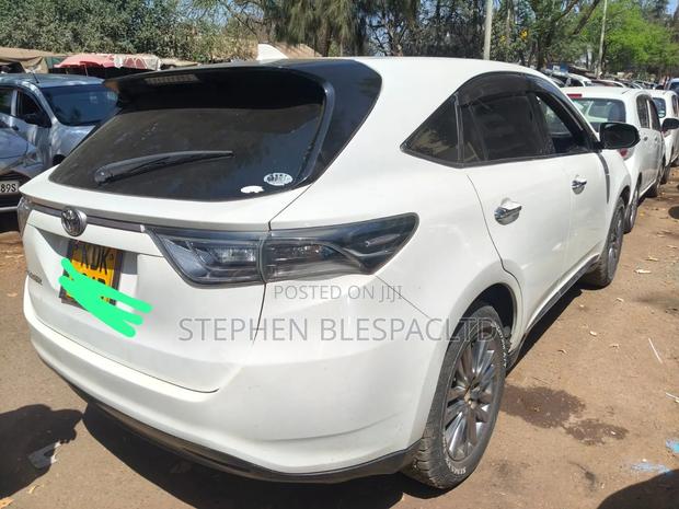 Toyota Harrier 2015 White