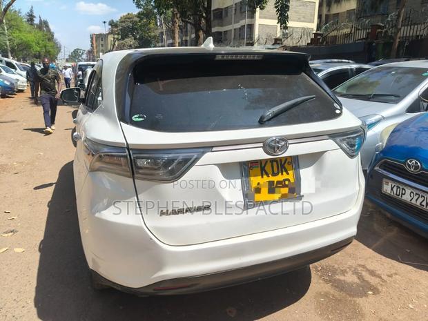 Toyota Harrier 2015 White