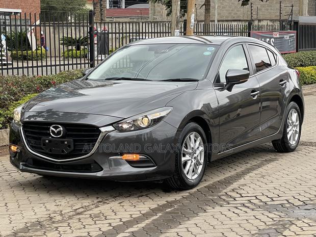 Mazda Axela 2019 Gray