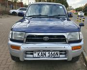 Toyota Hilux Surf 2007 Blue for sale