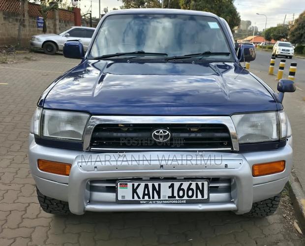Toyota Hilux Surf 2007 Blue