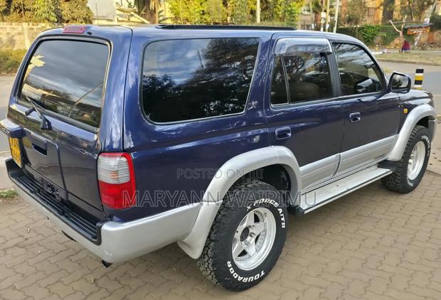 Toyota Hilux Surf 2007 Blue