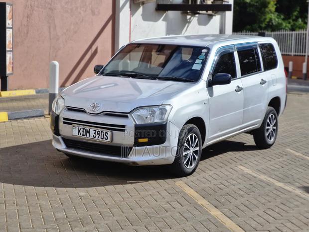Toyota Probox 1.5 GL 2WD 2016 Silver