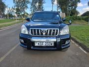 Toyota Land Cruiser Prado 2009 Black for sale