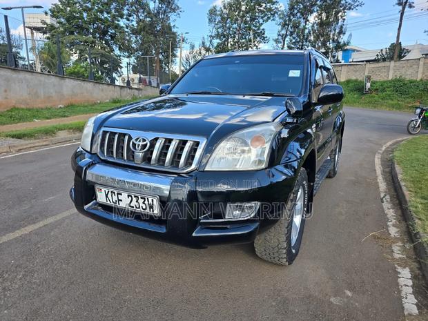 Toyota Land Cruiser Prado 2009 Black