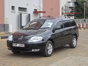 Toyota Corolla Fielder 2004 Black for sale
