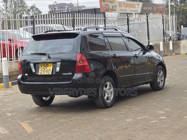 Toyota Corolla Fielder 2004 Black