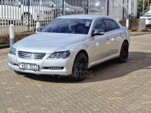 Toyota Mark X 2.5 AWD 2006 Silver
