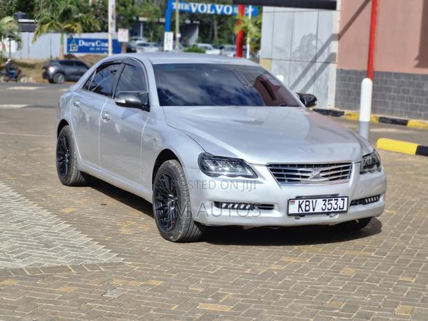 Toyota Mark X 2.5 AWD 2006 Silver