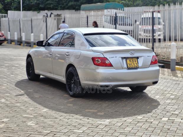 Toyota Mark X 2.5 AWD 2006 Silver