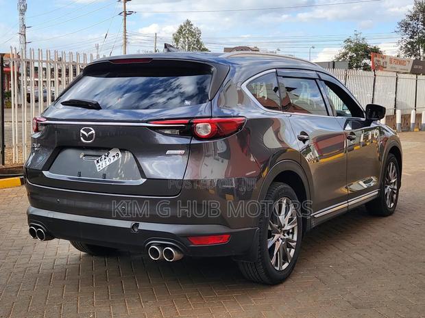 Mazda CX-8 2.2 AWD (7 seater) 2019 Gray